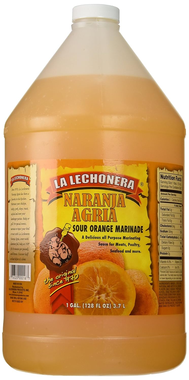 La Lechonera Marinade Sour Oran Naranj