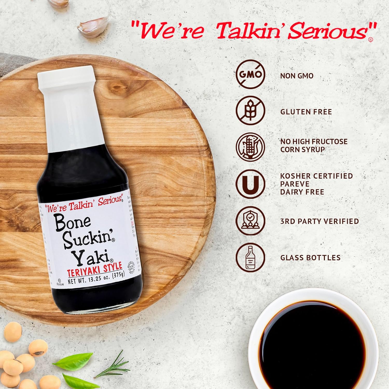 Bone Suckin' Yaki Sauce