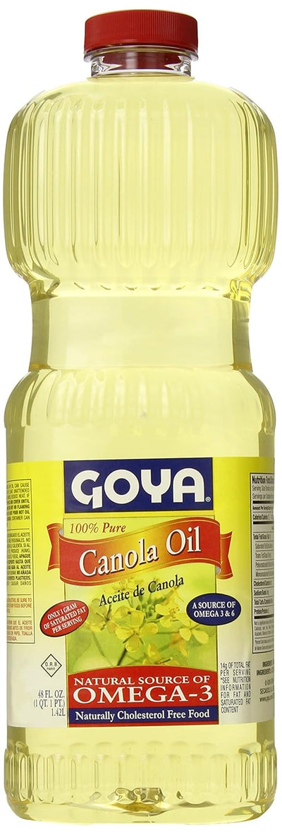 Goya Canola Oil, 48 Ounce