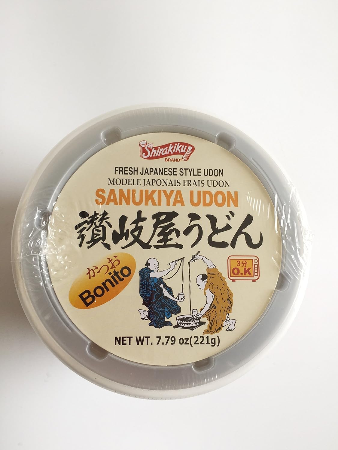 Shirakiku Sanukiya Instant Noodle cups