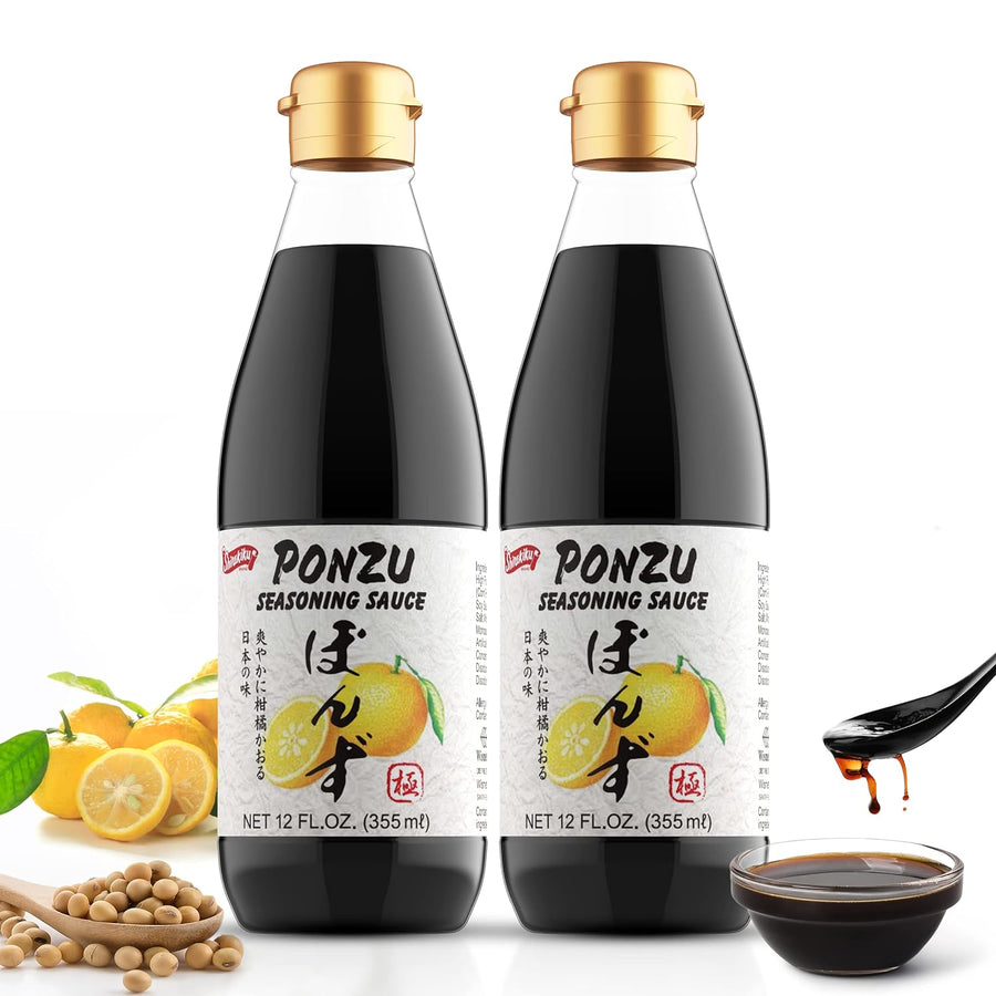 Shirakiku Ponzu Sauce Perfect for Shabu Shabu 12fl oz