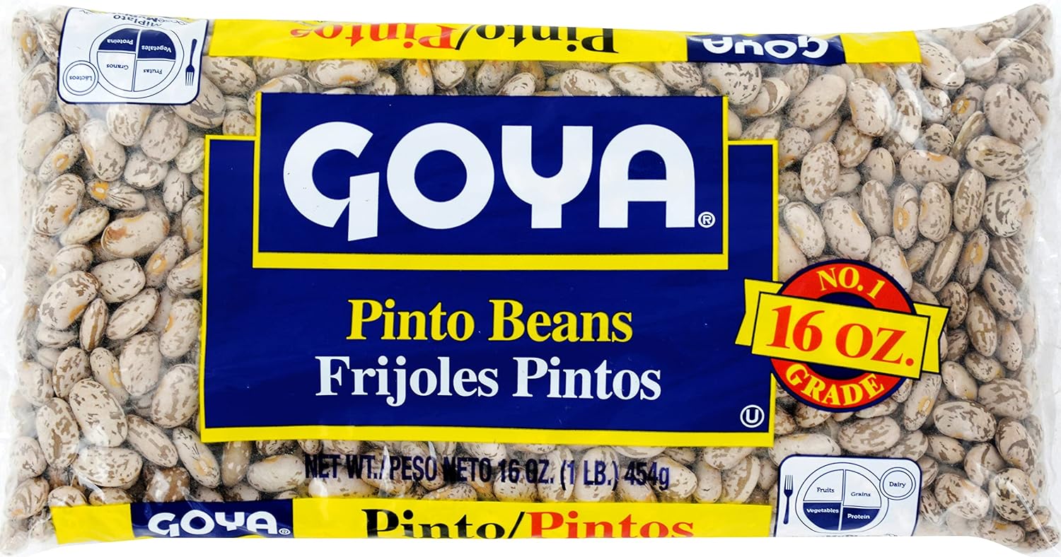 Goya Pinto Beans, Dry, 16 oz