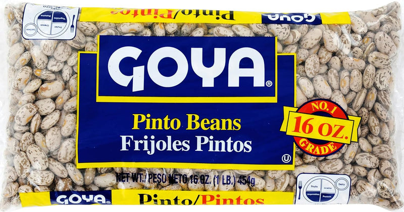 Goya Pinto Beans, Dry, 16 oz - Fulfillment Center