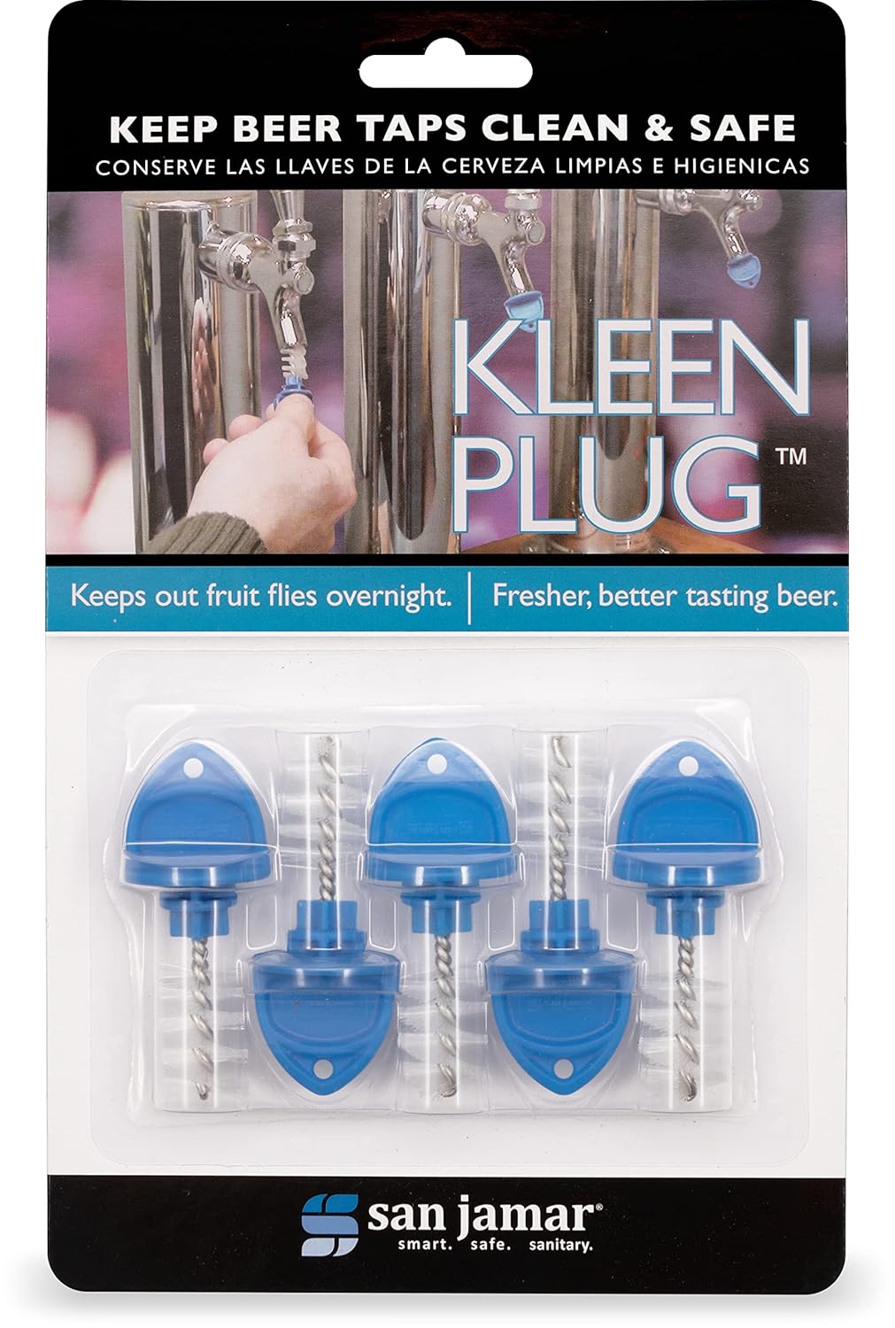 San Jamar KLP200 Kleen Plug