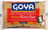 Goya Stars Enriched Macaroni Pasta, 7 Ounce