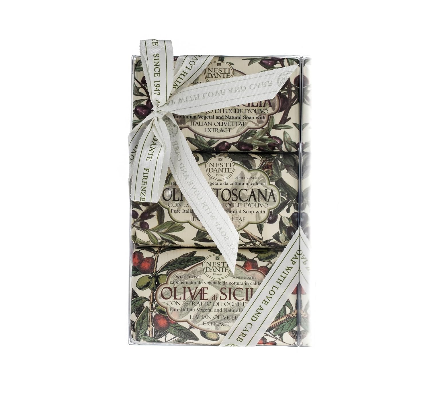 Nesti Dante Olivae 3 Piece Soap Set - 150g each