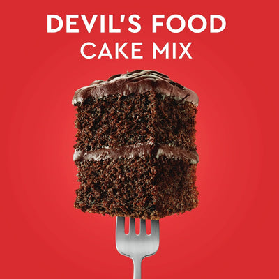 Duncan Hines Perfectly Moist Devil's Food Cake Mix 15.25 Ounce