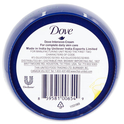 Dove Nourishing Body Care Face, Hand and Body Rich Nourishment Cream for Extra Dry Skin with 48 Hour Moisturization, 2.53 FL OZ (Pack of 2)