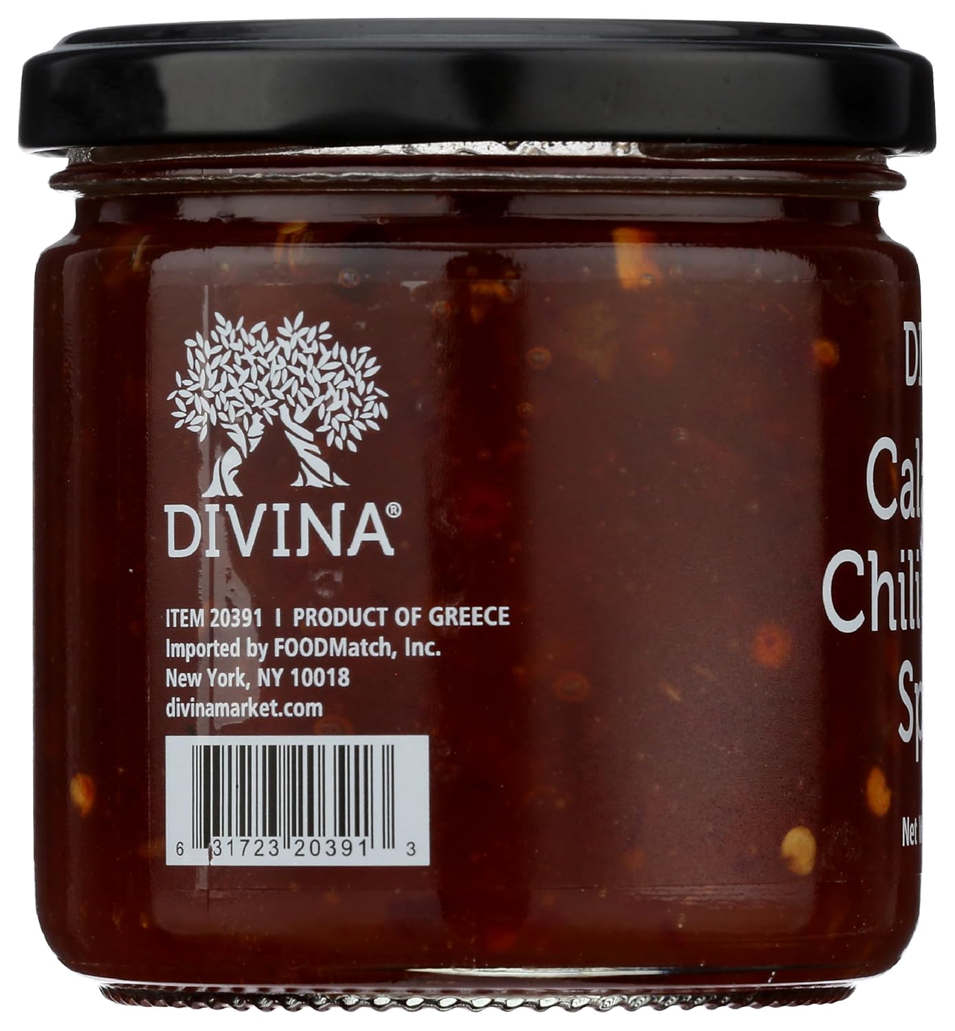 Divina Calabrian Chili Orange Spread 9 oz Jar