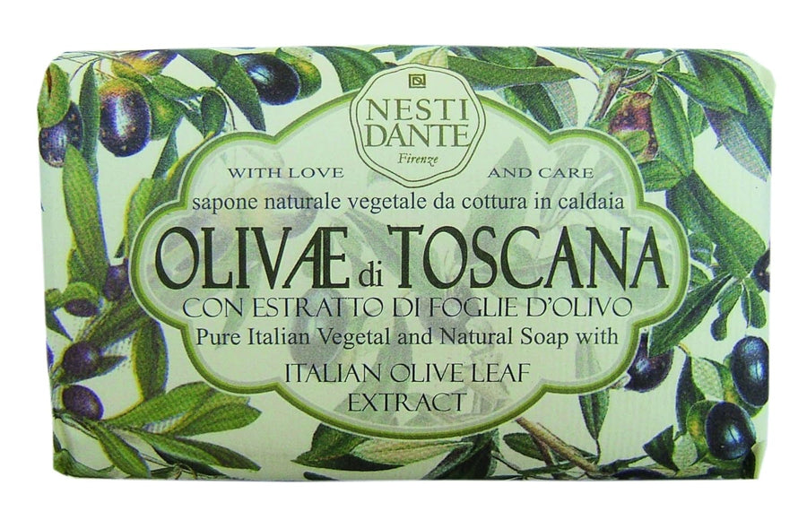 Nesti Dante Natural Soap With Italian Olive Leaf Extract - Olivae Di Toscana 150g/3.5oz