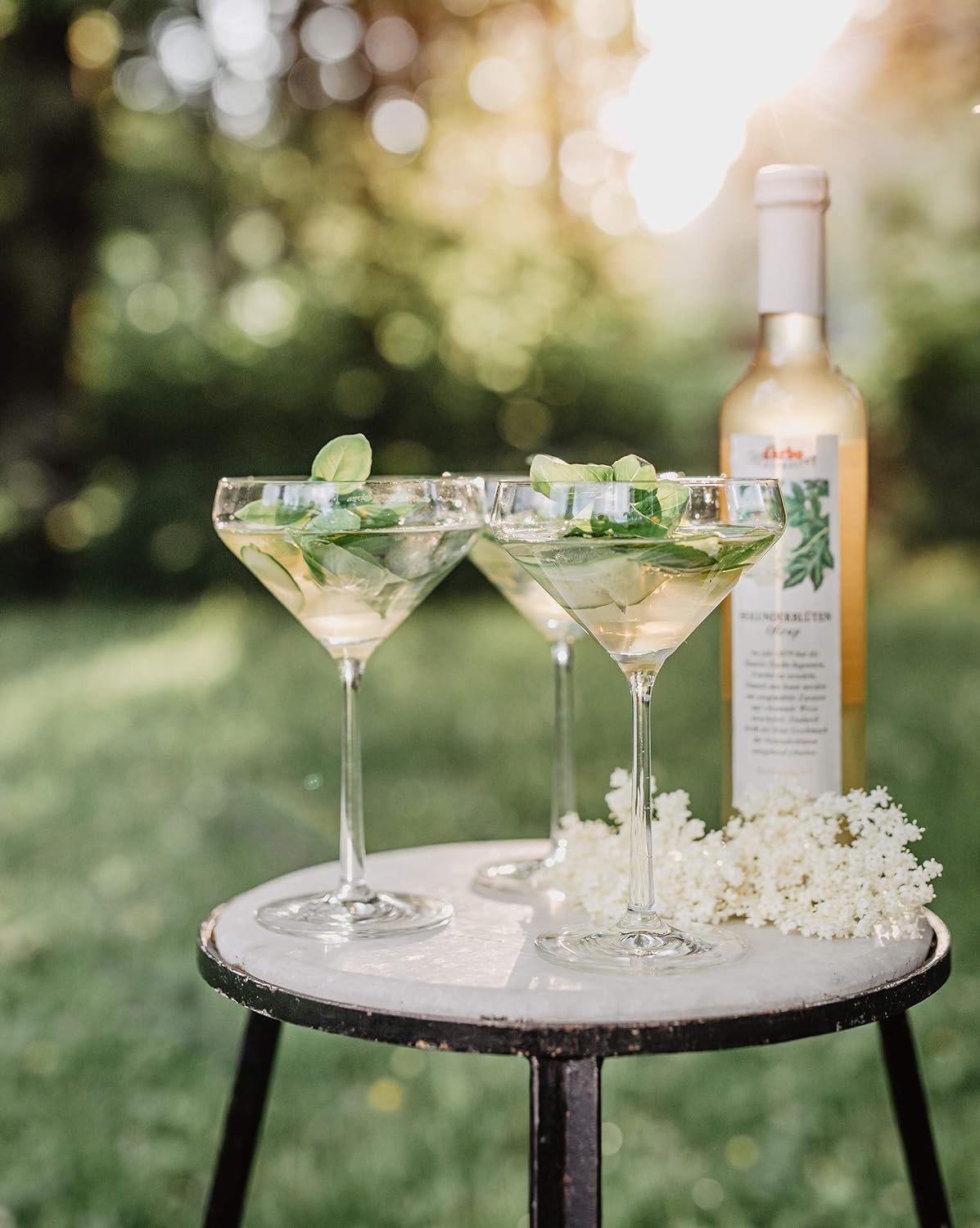 d'arbo All Natural Elderflower Syrup Ounce, 16.9 Fl Oz