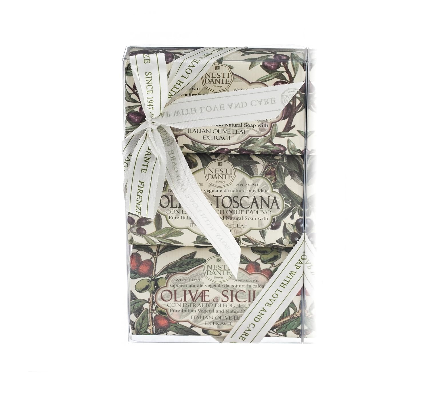 Nesti Dante Olivae 3 Piece Soap Set - 150g each