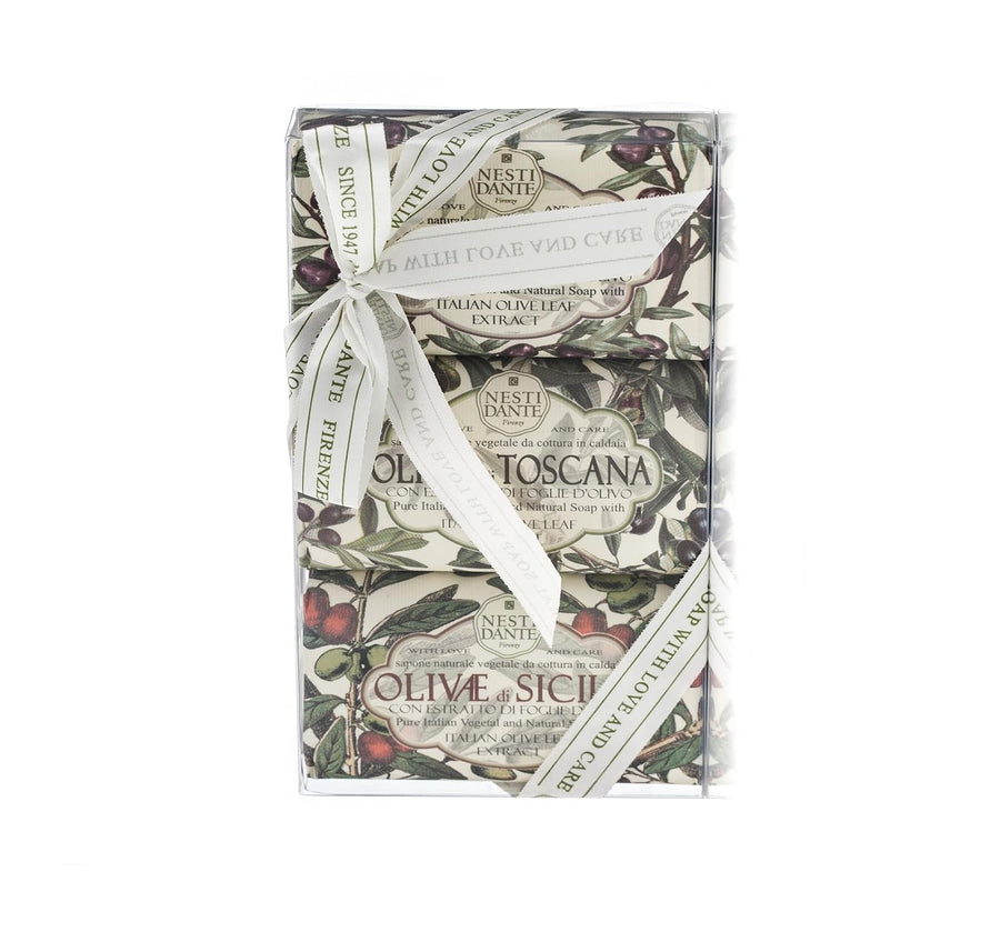 Nesti Dante Olivae 3 Piece Soap Set - 150g each