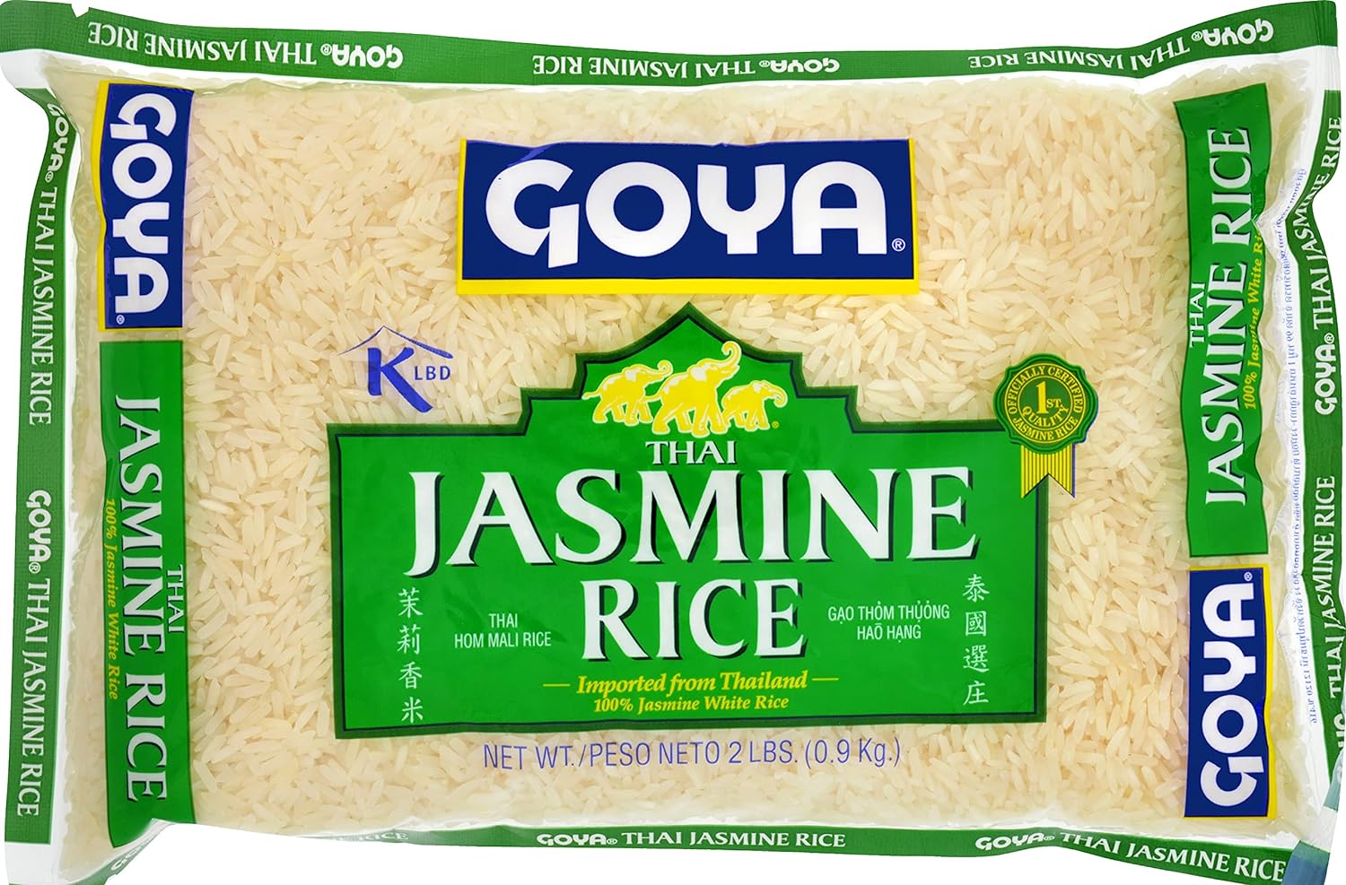 Goya Thai Jasmine White Rice, 32 oz