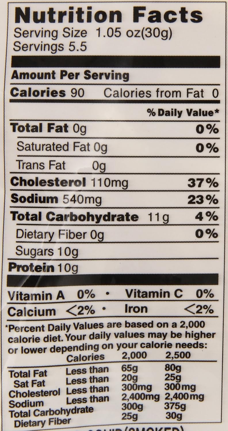 Shirakiku Dried Squid Sakiika Smoked , 6 Ounce