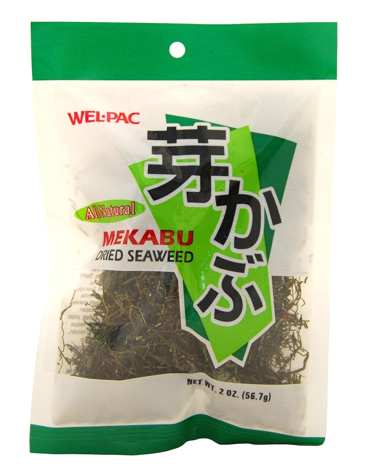 WP Mekabu Dried Seaweed 2 Oz