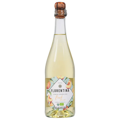 FLORENTINA: The Ultimate Organic Sparkling Elixir – Alcohol-Free, Zero Added Sugar, Reduced Calorie, Gluten-Free, 750mL (25.4 Fl Oz (Pack of 1))