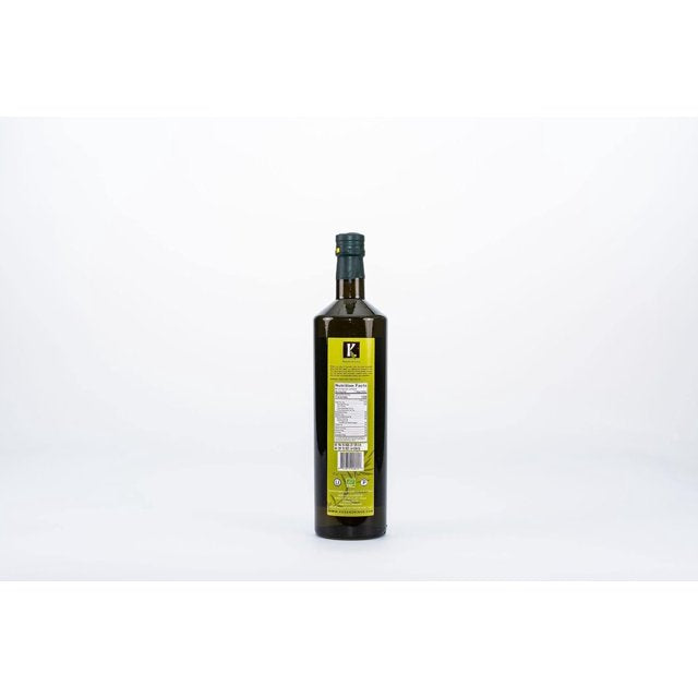 Kasandrinos Extra Virgin Olive Oil 1 Liter Glass Bottle from Greece
