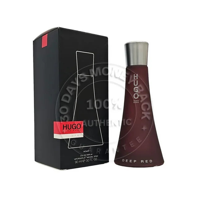 Hugo Boss Deep Red Eau de Parfum, Perfume for Women, 3 oz
