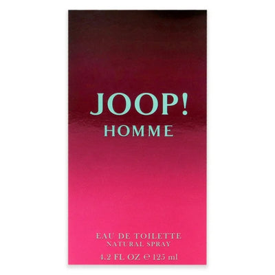 Joop Homme Eau De Toilette Spray 4.2 Oz / 125 Ml