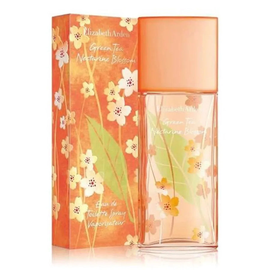 Elizabeth Arden Green Tea Nectarine Blossom Eau De Toilette 100 Ml Perfume For Women