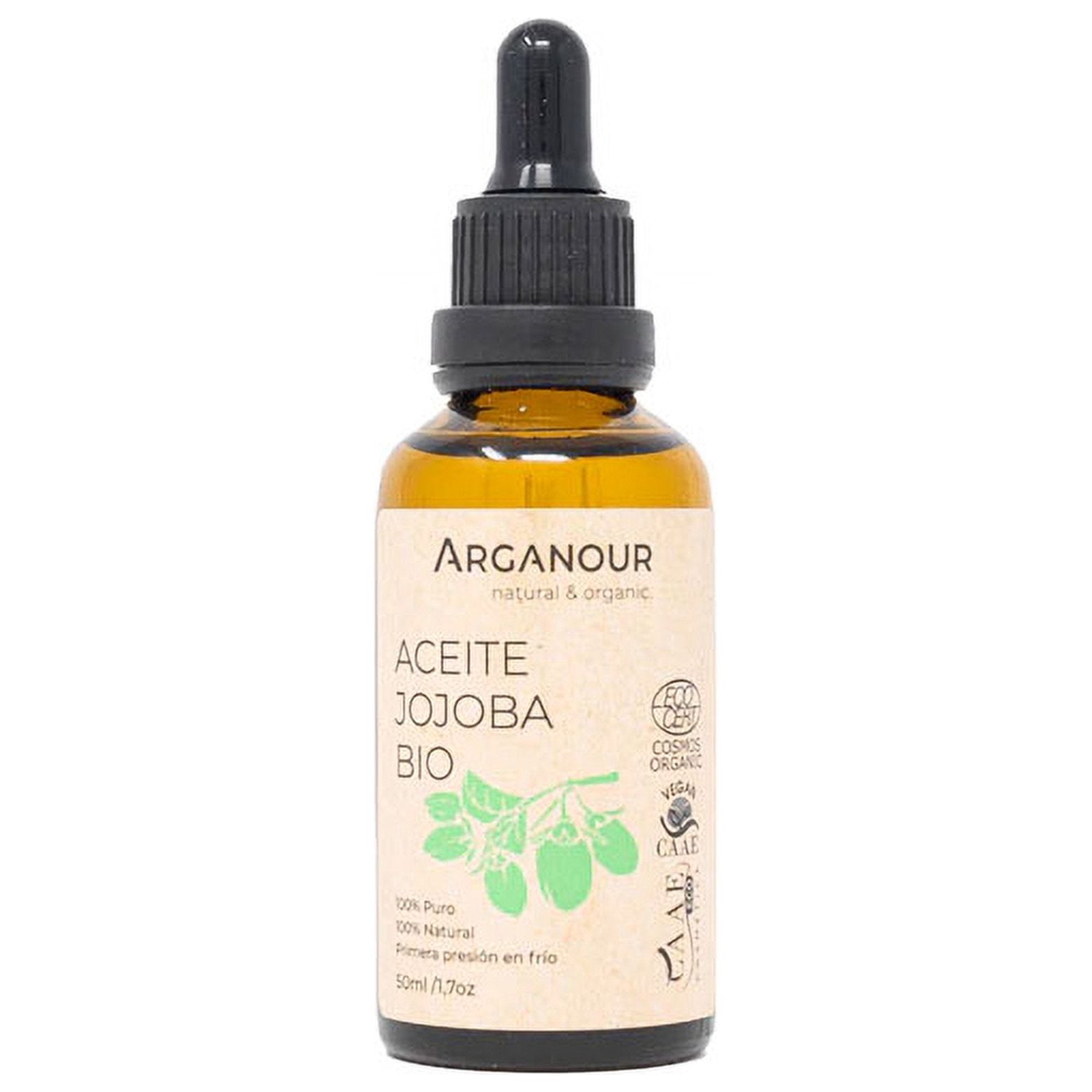 Arganour - 100% pure organic jojoba oil