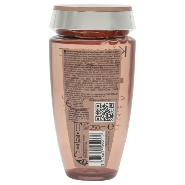 Kerastase Chroma Absolu Bain Riche Respect Shampoo , 8.5 oz Shampoo