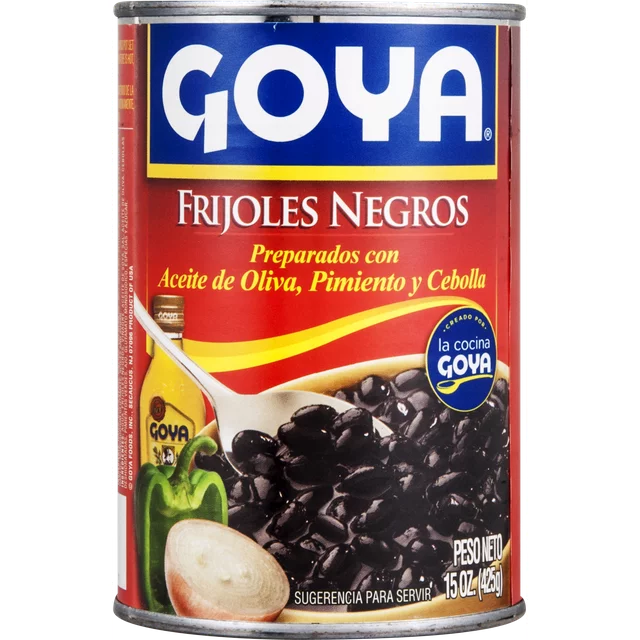 Goya Black Bean Soup, 15 oz