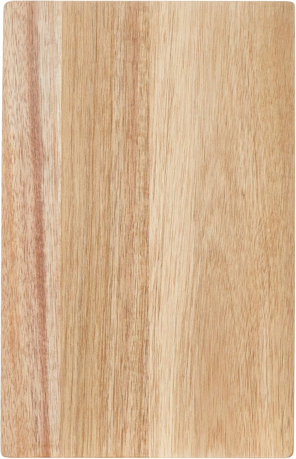 Glad Acacia Wood Cutting Board for Kitchen | Small Reversible Solid Butcher Block | Cooking Supplies for Chopping, Carving, and Serving, 11 x 7 Inches, BROWN