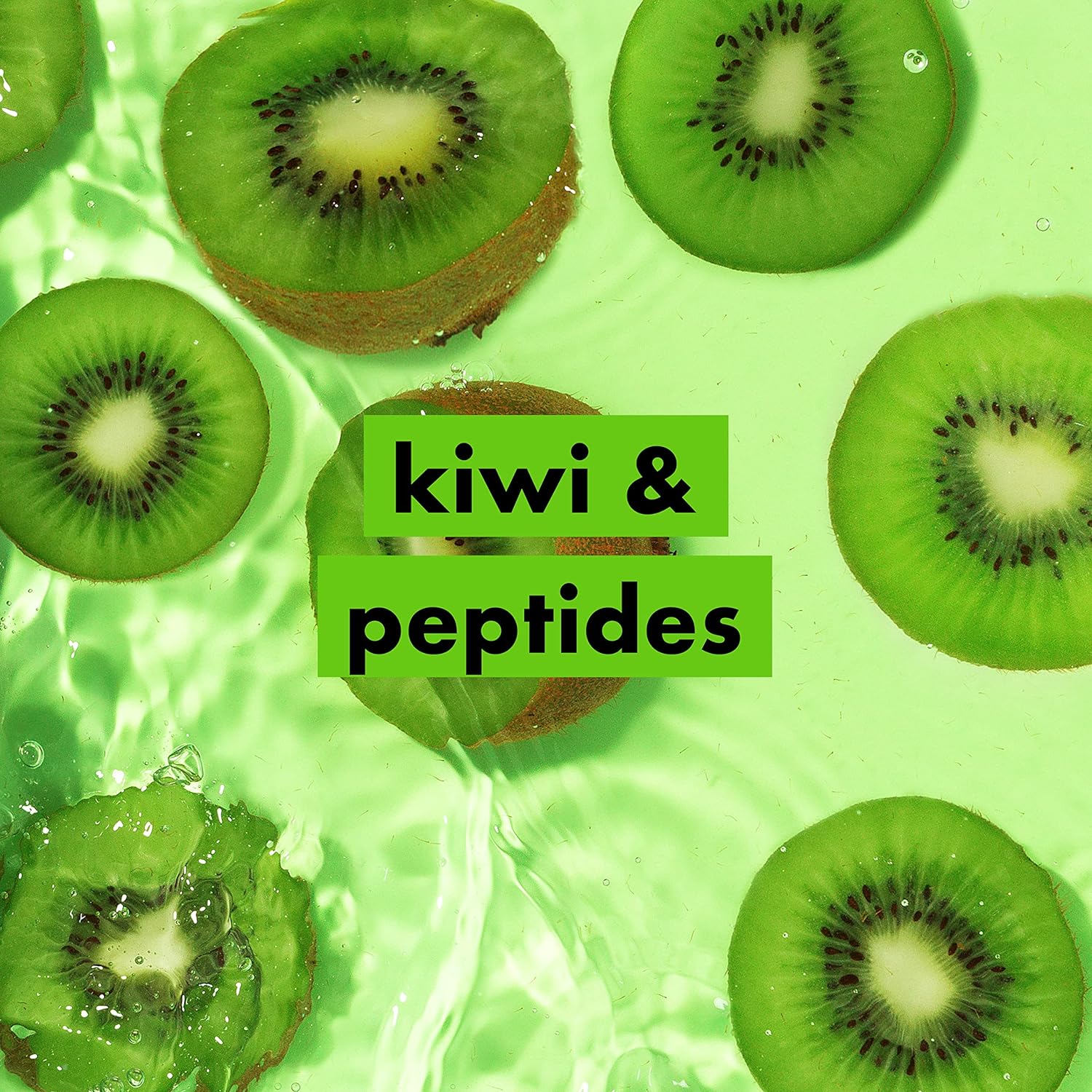 Love Beauty And Planet Plant-Based Body Wash Refresh and Rejuvenate Skin Kiwi and Peptides Made with Plant-Based Cleansers and Skin Care Ingredients, 100% Biodegradable 20 fl oz