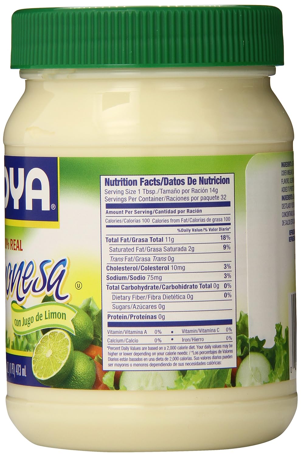 Goya Mayonnaise with Lime, 16 Ounce