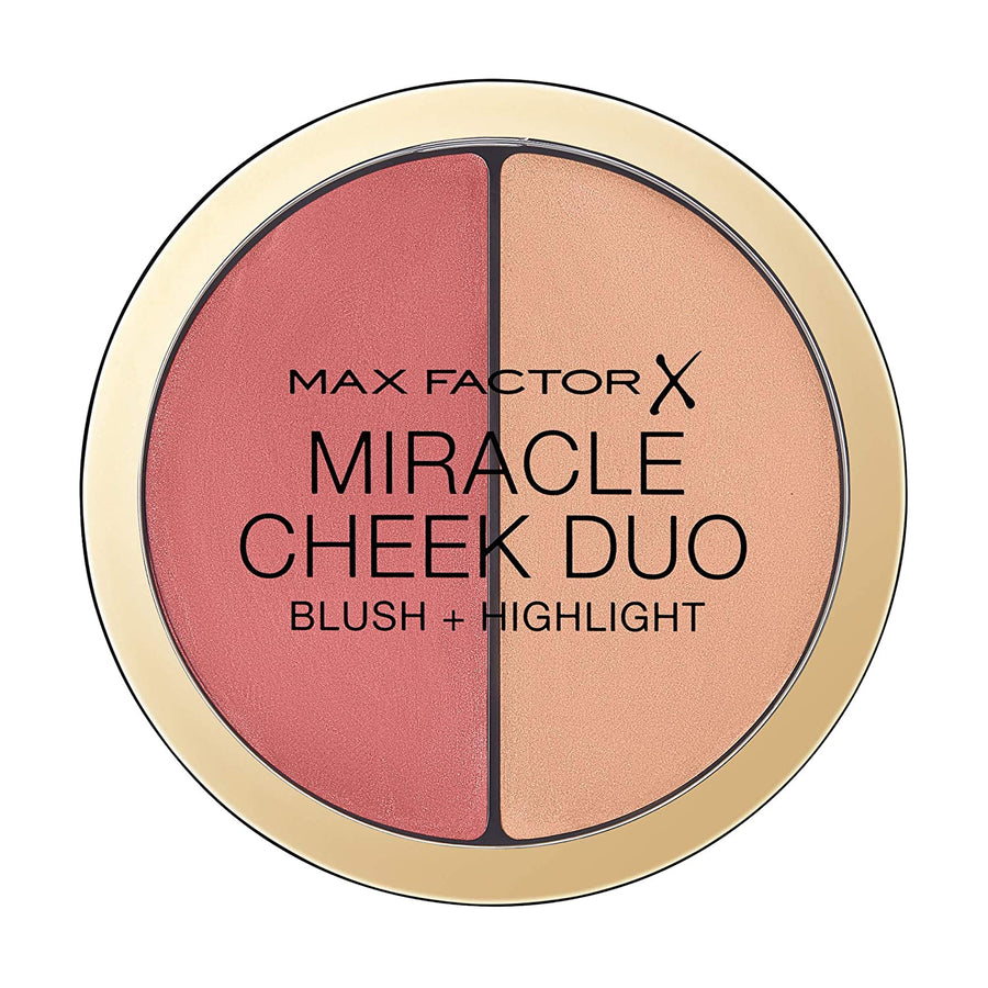 Max Factor Miracle Cheek Duo - 20 Brown Peach & Champagne