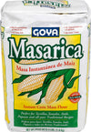 Goya Foods Masarica Instant Corn Masa Flour, 4 Pound