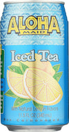 ALOHA MAID Iced Tea With Lemon, 11.5 FZ