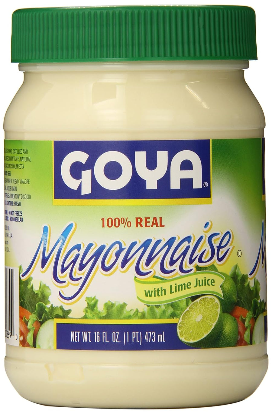 Goya Mayonnaise with Lime, 16 Ounce