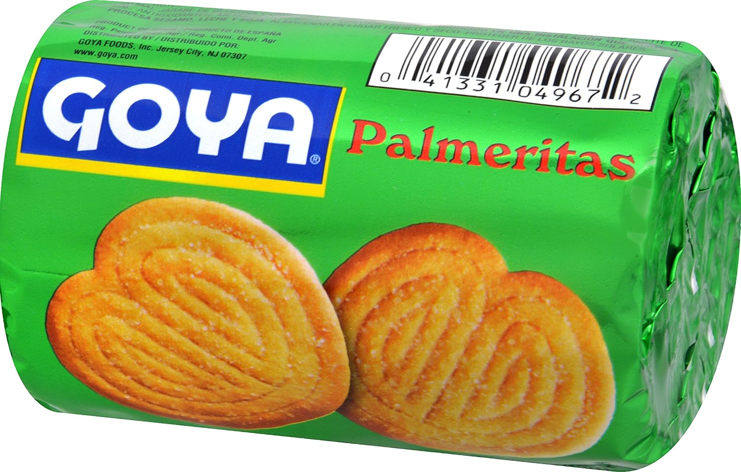 Goya Palmerita Cookies, 3 Ounce