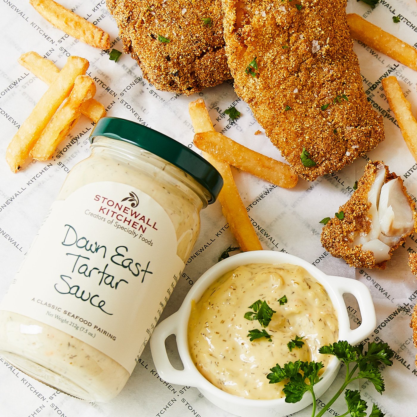 Stonewall Kitchen Down East Tartar Sauce, 7.5 Ounces