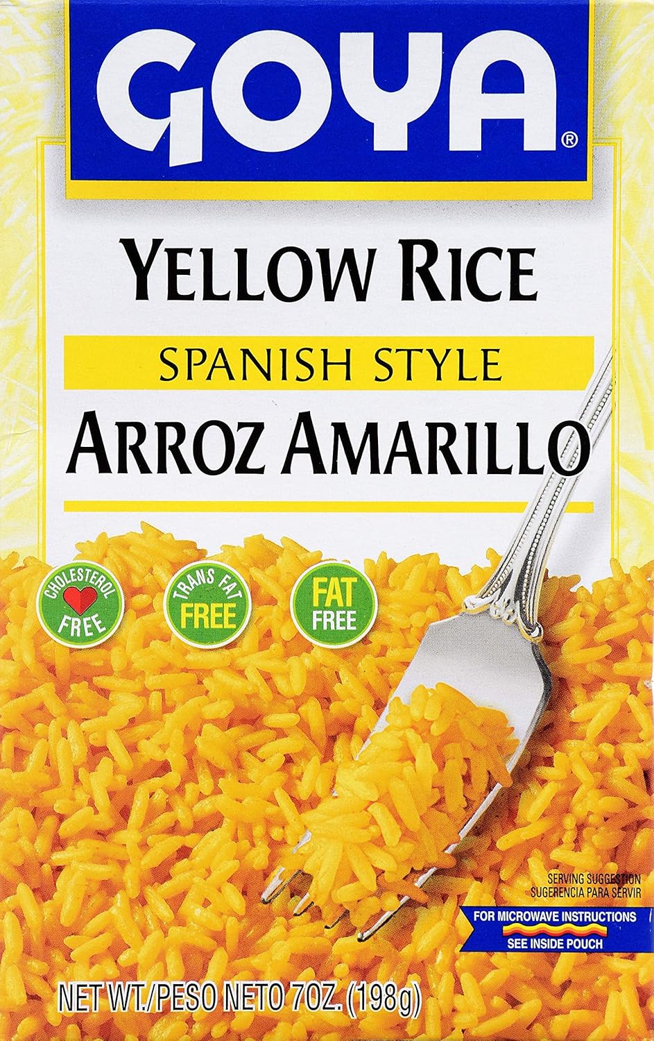 Goya Yellow Rice, Spanish Style, 7 oz