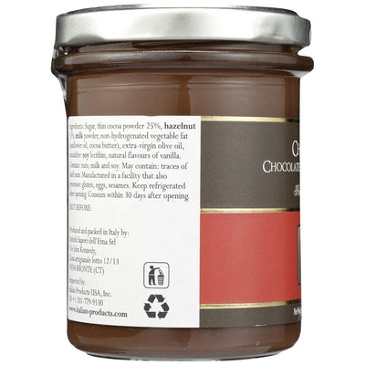 VINCENTE DELICACIES Chocolate Hazelnut Cream, 7.05 OZ