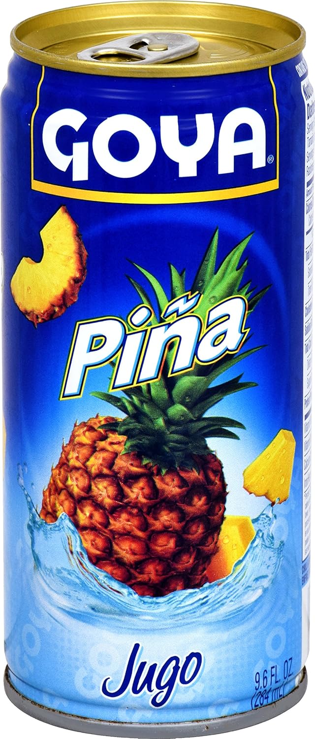 Goya Foods Pineapple Juice, 9.6 Ounce