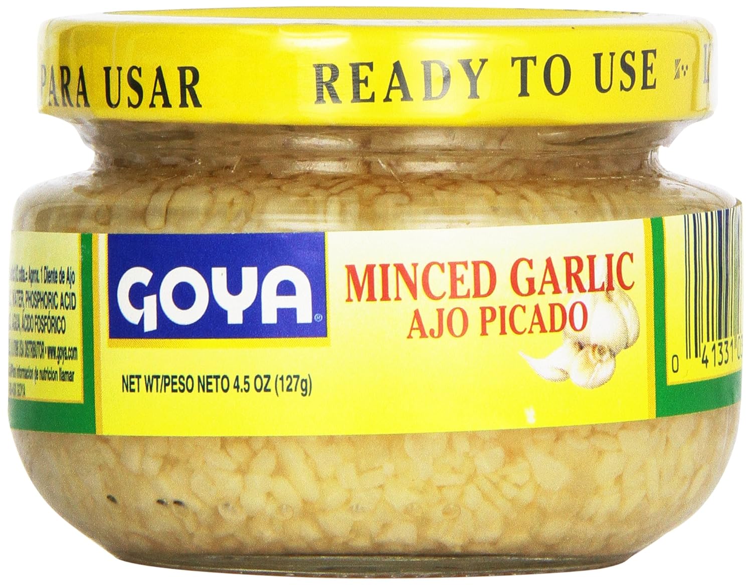 Goya Minced Garlic, 4.25 oz