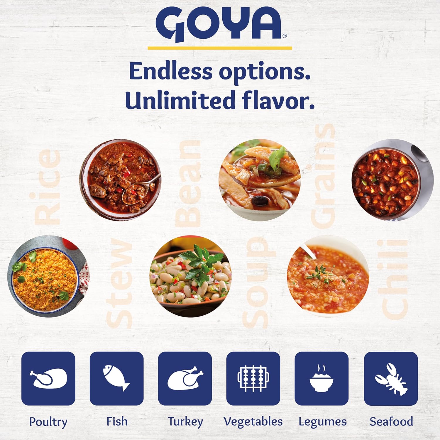 Giant White Corn by Goya, Whole White Hominy, Mexican Corn, Dried White Corn Kernels, Maíz Mote Pelado, 14oz. Bag