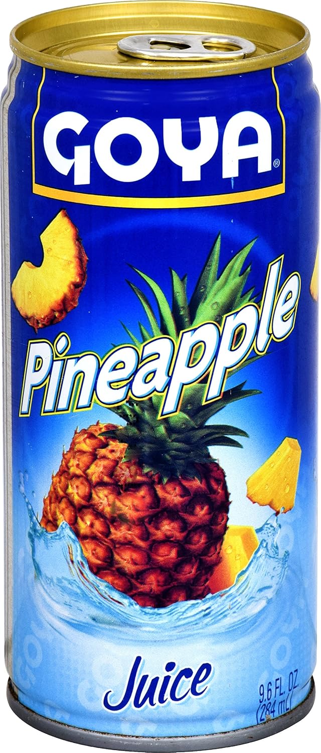 Goya Foods Pineapple Juice, 9.6 Ounce