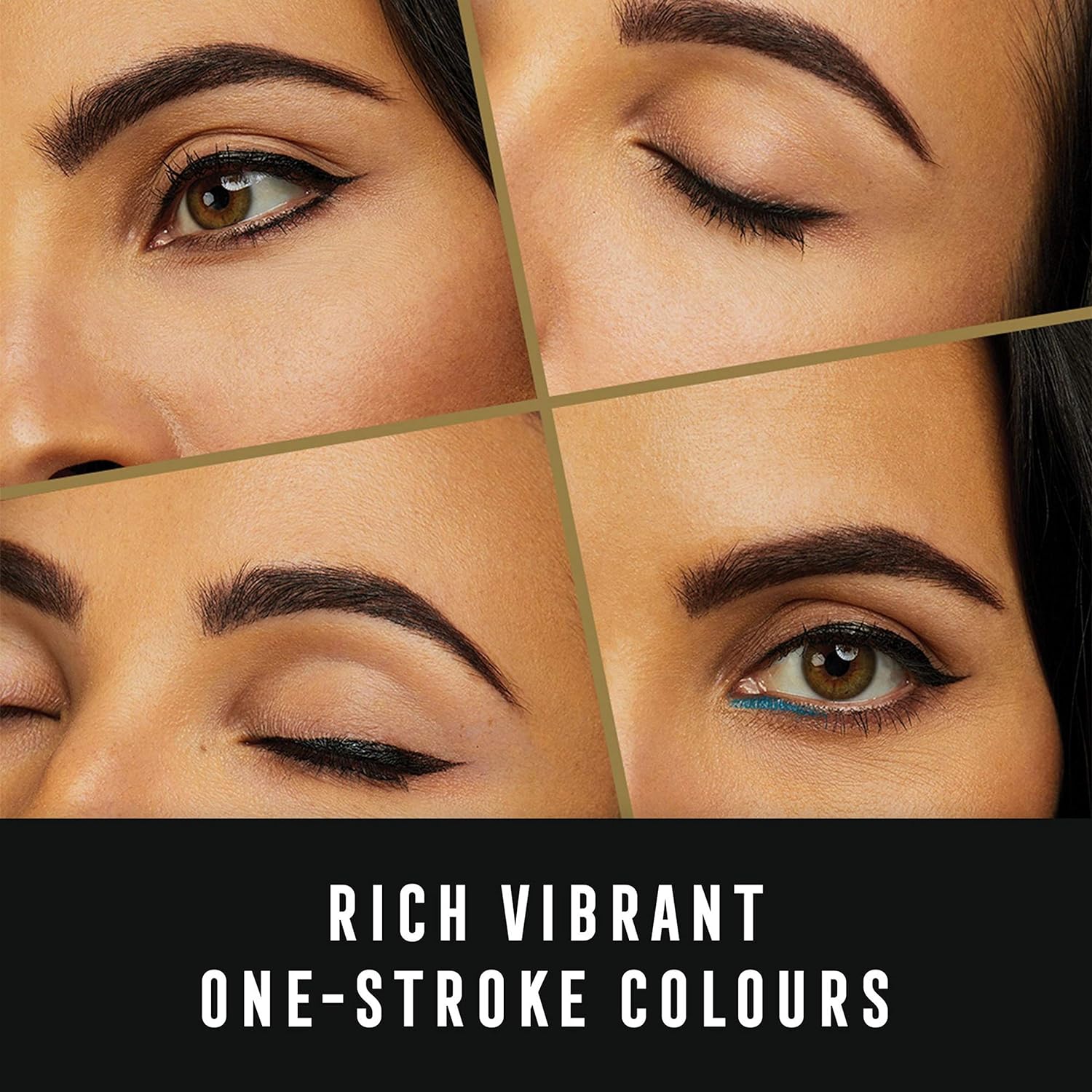 Max Factor Masterpiece Liquid Eyeliner Velvet Black Porcelain 030, 0.001 Ounce