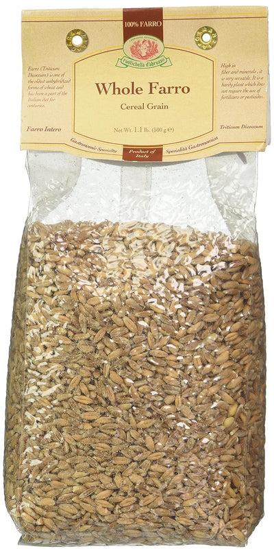 Rustichella d'Abruzzo Whole Grain Farro,1.1 lb