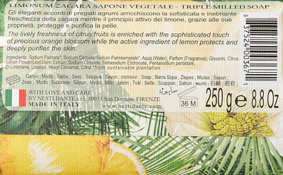 Nesti Dante Limonum Zagara No.5 Soap 250 g