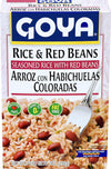 Goya Seasoned Rice and Red Beans Mix, 7 Ounce