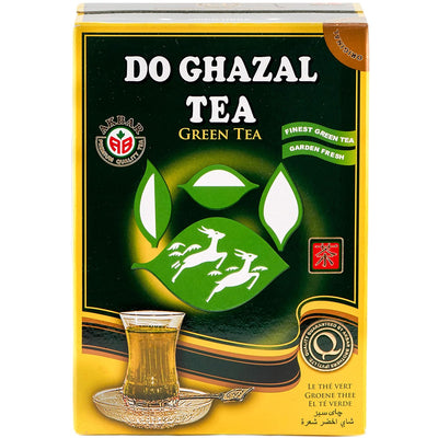 Do Ghazal Green Tea 17.63oz Premium Loose Green Tea Leaf 500g Box