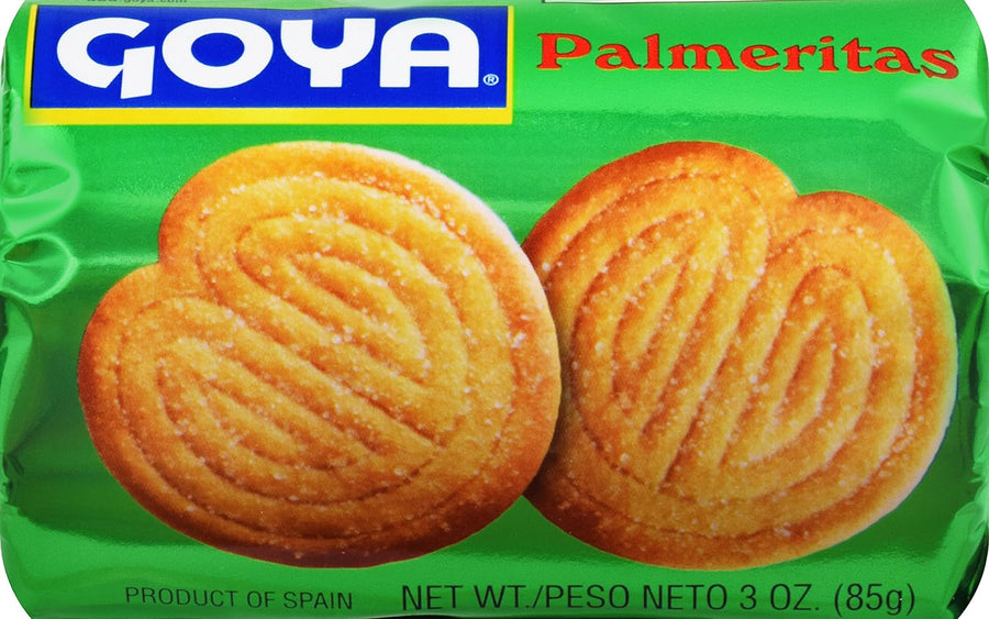 Goya Palmerita Cookies, 3 Ounce