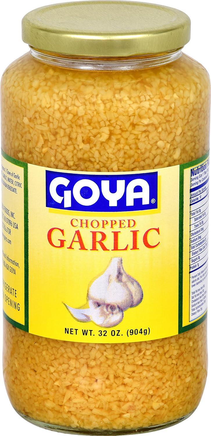Goya Chopped Garlic - 32 oz. jar